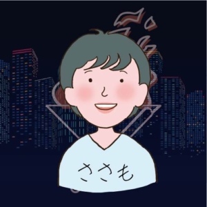 パーソナリティ：ささも